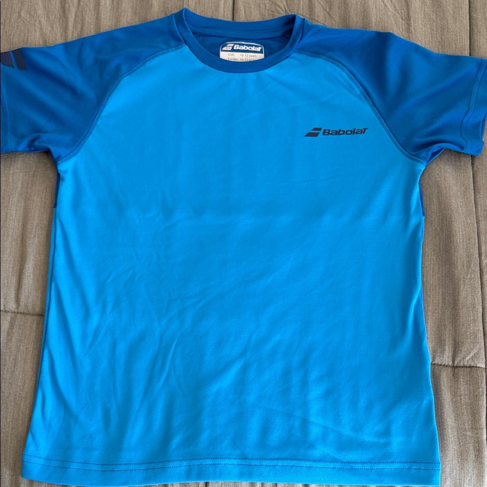 Boy’s Blue Performance Shirt